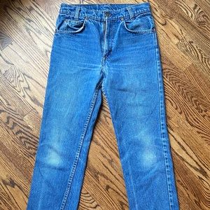 Vintage Orange Tab Levi’s